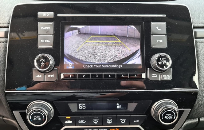 Honda CR-V cena 114900 przebieg: 45000, rok produkcji 2020 z Międzyzdroje małe 301